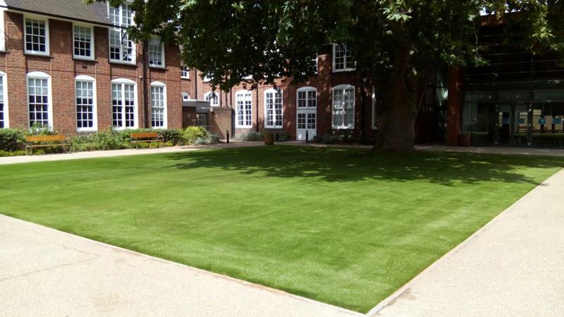 synthetic turf sports fields