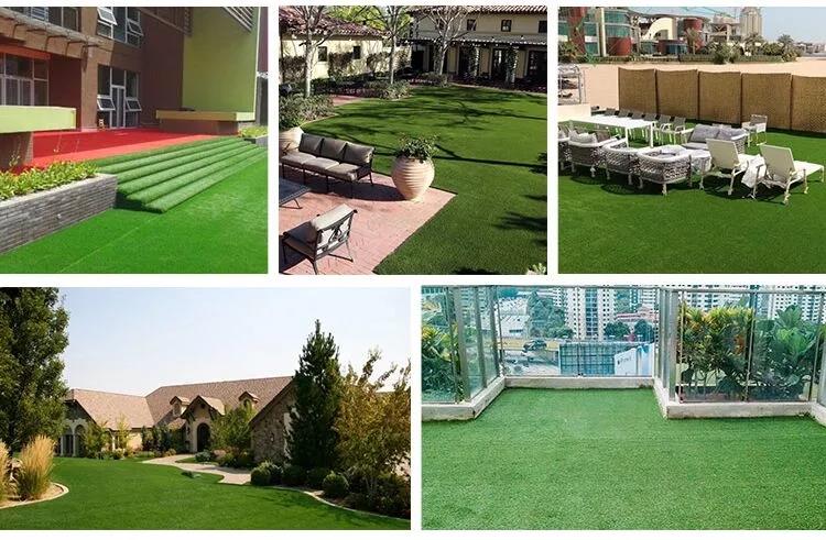 faux grass lawn