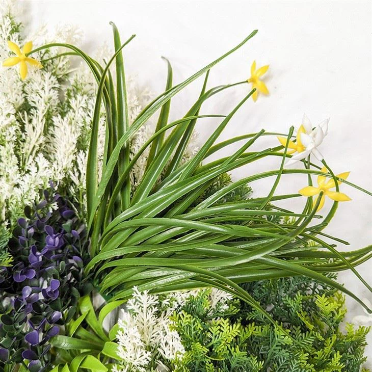 UV And Fire Resistant Artificial Leaf Panels