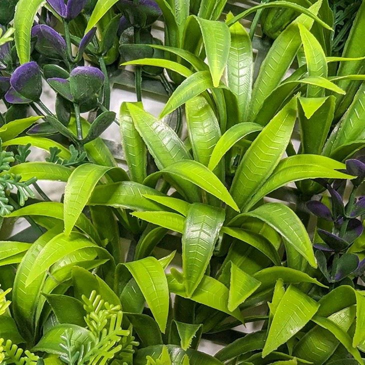 UV And Fire Resistant Artificial Leaf Panels