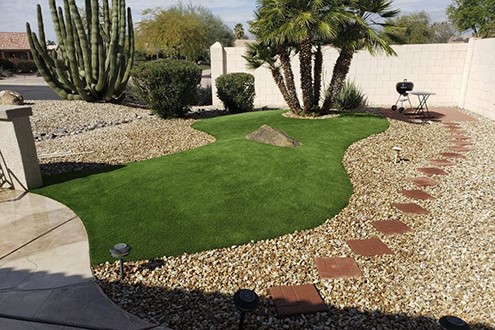 Green grass in arid areas of Africa Green grass in arid areas of Africa